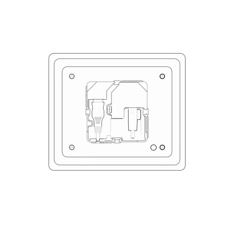 Sisene toiteadapter Humly HUM1006 24W must