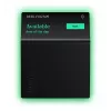 Humly HUM10205 Booking Device 5-pack, 8,79 cm (3,46 tolli), LCD, Matt, Capacitive, Must, Akrüülnitriilbutadieenstüreen (ABS)