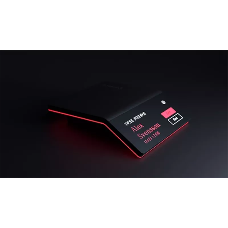 Humly HUM10205 Booking Device 5-pack, 8,79 cm (3,46 tolli), LCD, Matt, Capacitive, Must, Akrüülnitriilbutadieenstüreen (ABS)