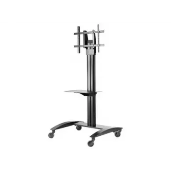 Peerless SR560M multimeediakäru/statiiv Must