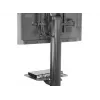 Peerless SR560M multimeediakäru/statiiv Must