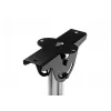 Peerless MOD-FPSKIT100 teabetahvli kinnitus 190,5 cm (75 tolli) Must, Tsink