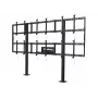 Peerless DS-S555-3X2 multimeediumkärutugi Must Multimeediumialus