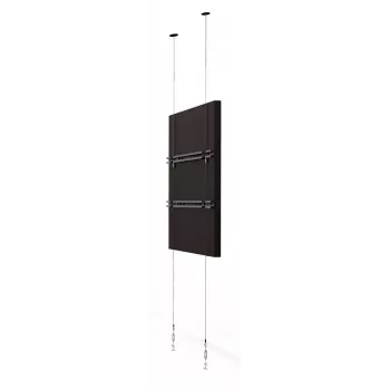Peerless DSF265P digitaalsiltide kuvari kinnitus 165,1 cm (65 tolli) hõbedane
