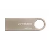 USB-mälupulk KINGSTON DataTraveler SE9 16GB — USB Type-A 2.0, hõbedane, korgita