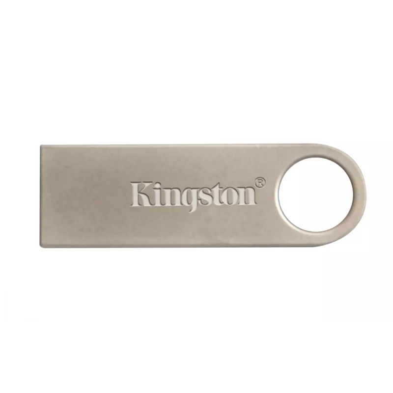 USB-mälupulk KINGSTON DataTraveler SE9 16GB — USB Type-A 2.0, hõbedane, korgita