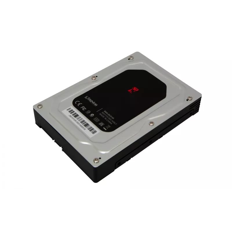 Kingston Technology 2,5- kuni 3,5-tolline SATA-kettaseadme kandur, universaalne HDD-puur