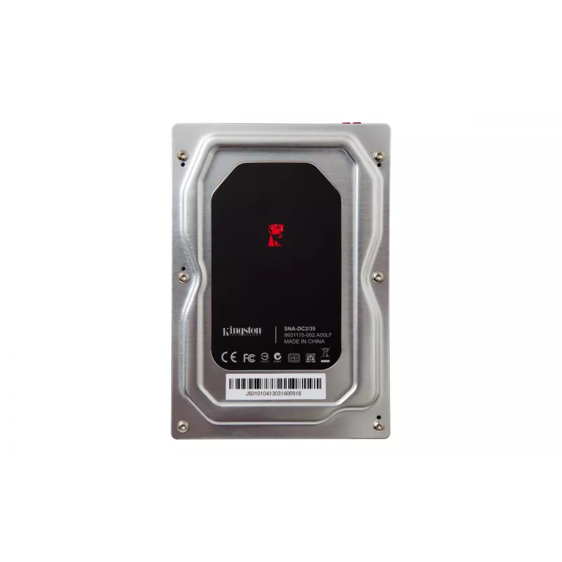 Kingston Technology 2,5- kuni 3,5-tolline SATA-kettaseadme kandur, universaalne HDD-puur