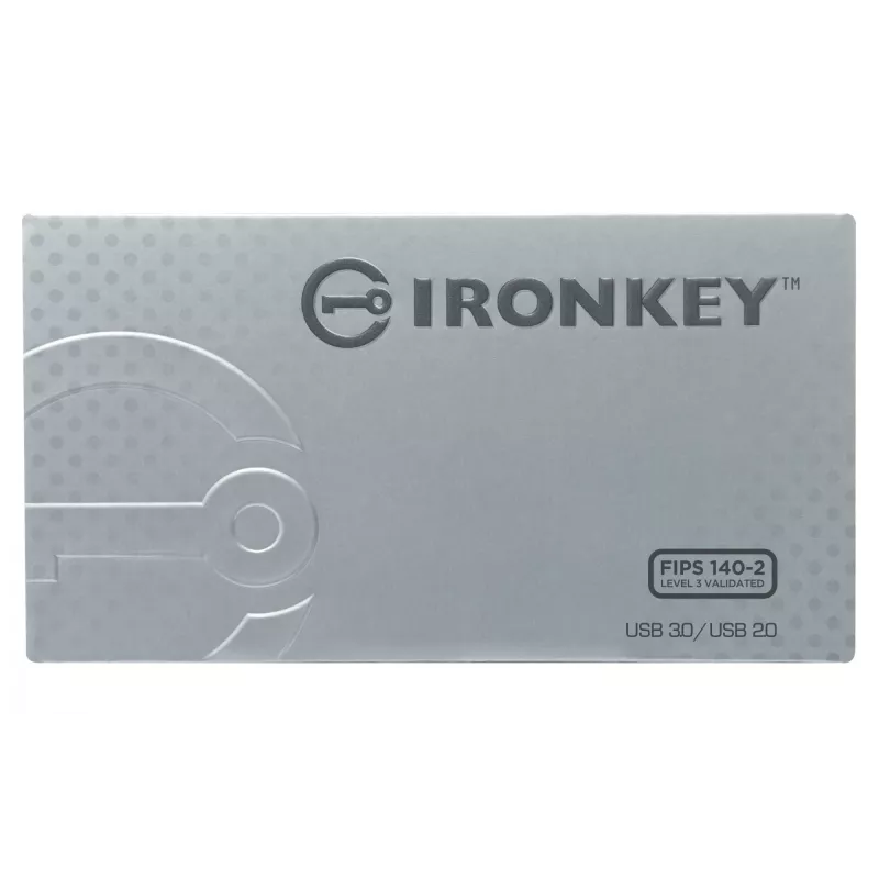 Kingston Technology IronKey 64GB Basic S1000 krüpteeritud USB 3.0 FIPS 140-2 tase 3