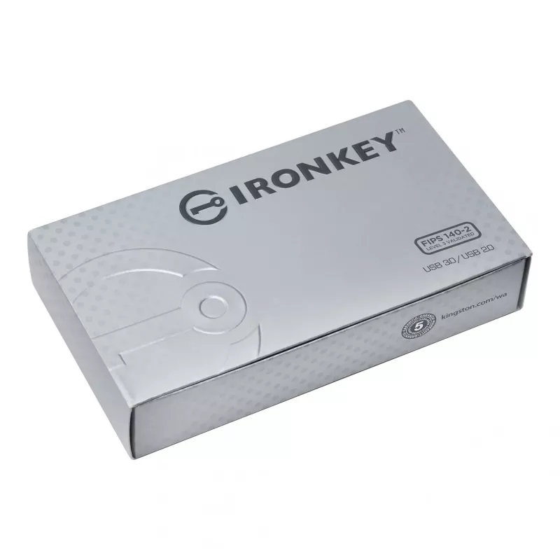 Kingston Technology IronKey 64GB Basic S1000 krüpteeritud USB 3.0 FIPS 140-2 tase 3