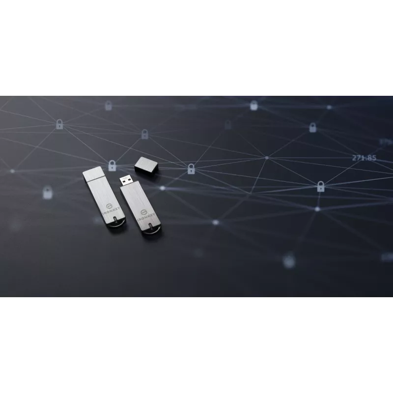 Kingston Technology IronKey 64GB Basic S1000 krüpteeritud USB 3.0 FIPS 140-2 tase 3