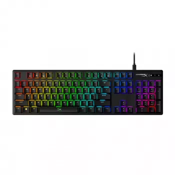 HyperX Alloy Origins klaviatuur mänguritele USB QWERTY USA inglise must