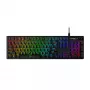 HyperX Alloy Origins klaviatuur mänguritele USB QWERTY USA inglise must