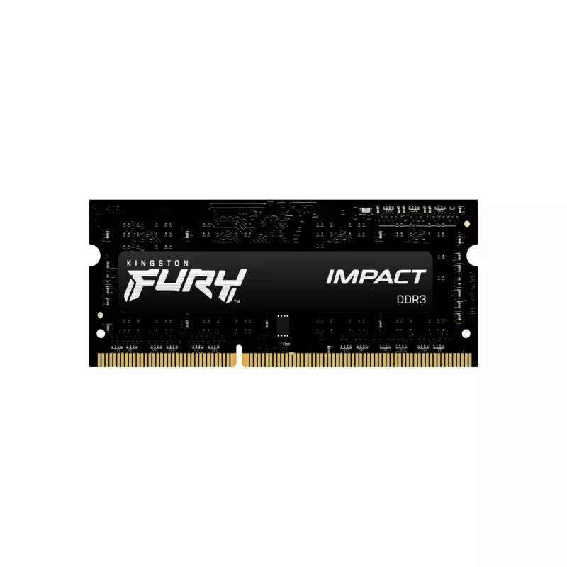 Kingston Technology FURY Impact mälumoodul 4 GB 1 x 4 GB DDR3L 204-pin SO-DIMM