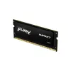 Kingston Technology FURY Impact mälumoodul 4 GB 1 x 4 GB DDR3L 204-pin SO-DIMM