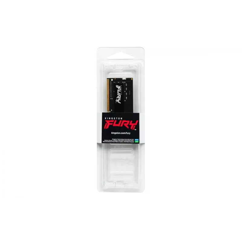Kingston Technology FURY Impact mälumoodul 4 GB 1 x 4 GB DDR3L 204-pin SO-DIMM