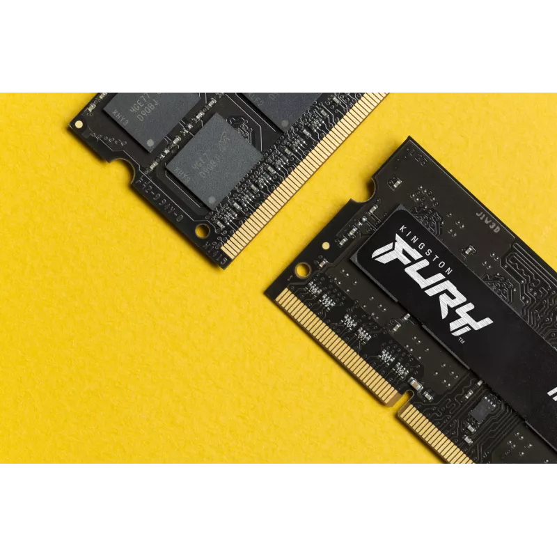 Kingston Technology FURY Impact mälumoodul 4 GB 1 x 4 GB DDR3L 204-pin SO-DIMM