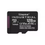 Kingston Technology 128GB microSDXC Industrial C10 A1 pSLC Card üksikpakend w/o Adapter