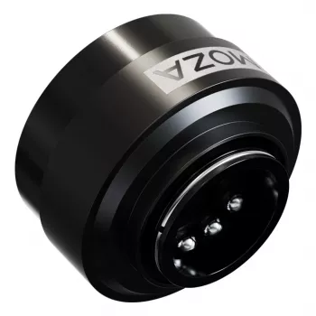 Moza Racing rattabaasi kiirkinnitusadapter, PC, Kiirkinnitusadapter, Must, Alumiinium, Moza, R21, R16, R9