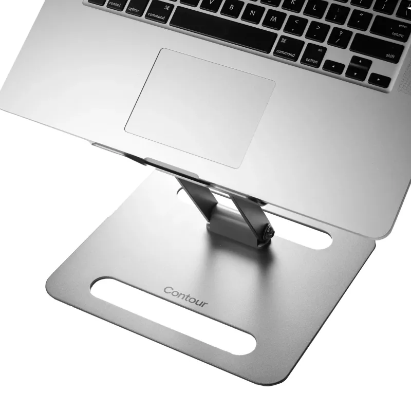 Sülearvutialus Contour Design Laptop Riser Steel hall kõrgus 45-310mm