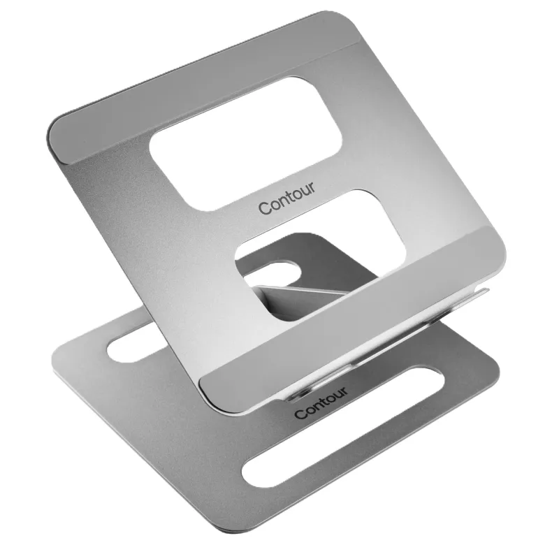 Sülearvutialus Contour Design Laptop Riser Steel hall kõrgus 45-310mm