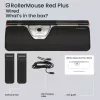 Contour Design Rollerhiir Red Plus juhtmega ergonoomiline hiir USB-C 2800 DPI