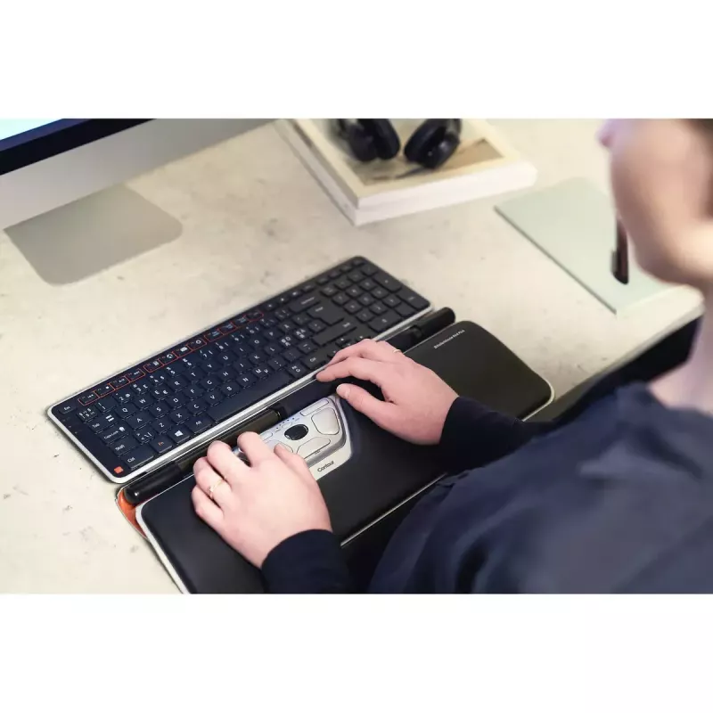 Contour Design Rollerhiir Red Plus juhtmega ergonoomiline hiir USB-C 2800 DPI