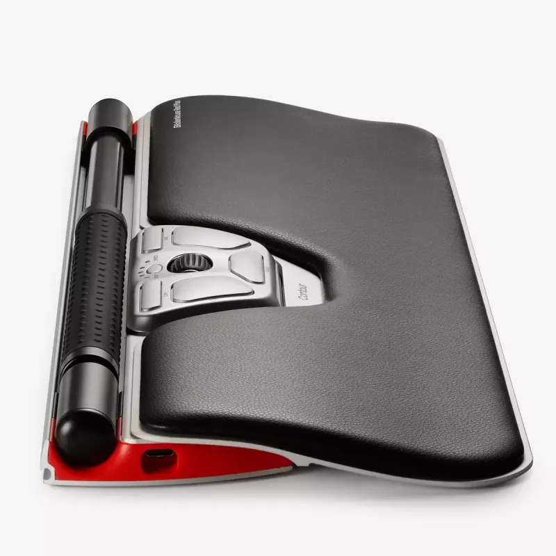 Contour Design Rollerhiir Red Plus, õhuke klient, juhtmega - keskne osutusseade - ergonoomiline - parema- ja vasakukäeline - juhtmega - USB-C