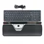 Contour Design Rollerhiir Red Plus + Balance juhtmega, täissuuruses (100%), juhtmega, USB, QWERTY, must, hiir kaasas