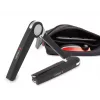 Contour Rollerhiir Red Plus WL Travel Kit — juhtmevaba RF, täissuuruses klaviatuuri vormitegur, must, sisaldab hiirt ja randmetuge