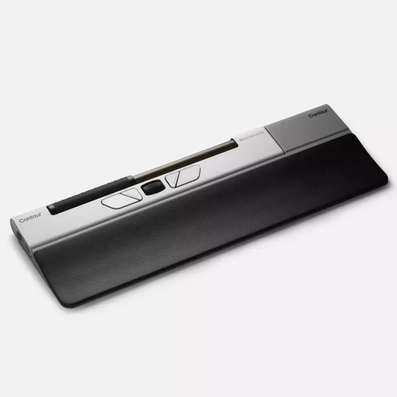 hiir Contour Design Rollerhiir Go RF Wireless Bluetooth USB Type-A