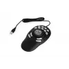 Multimeediumikontroller Contour PRO v2 — USB, hõbe/must, 43×77,5×11,5 mm