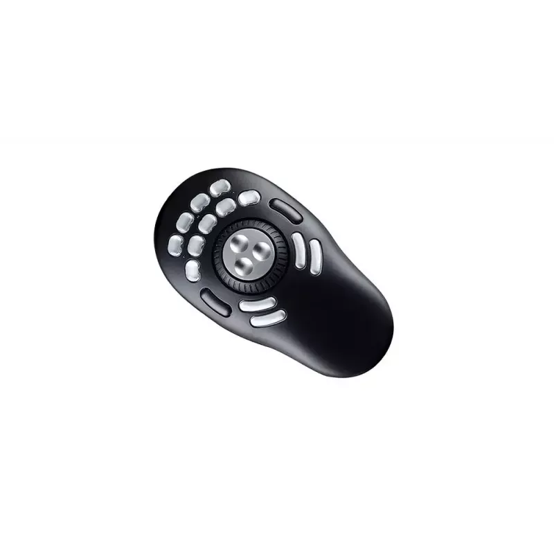 Multimeediumikontroller Contour PRO v2 — USB, hõbe/must, 43×77,5×11,5 mm