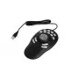 Multimeediumikontroller Contour PRO v2 — USB, hõbe/must, 43×77,5×11,5 mm