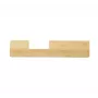 Randmetugi Contour Design õhuke Bamboo Natural ühilduvus Sliderhiir Pro Rollerhiir Pro