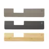 Randmetugi Contour Design õhuke Bamboo Natural ühilduvus Sliderhiir Pro Rollerhiir Pro