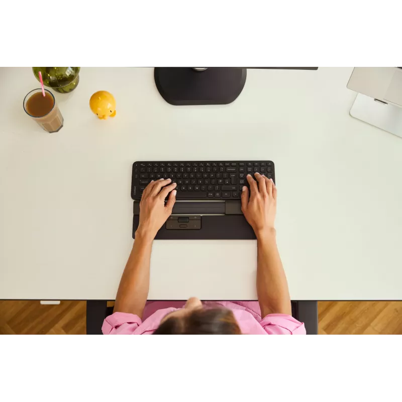 Contour Design SliderMouse Pro õhuke Vegan Leather Wrist Rest Wireless