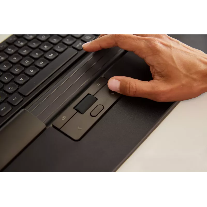 Contour Design SliderMouse Pro õhuke Vegan Leather Wrist Rest Wireless