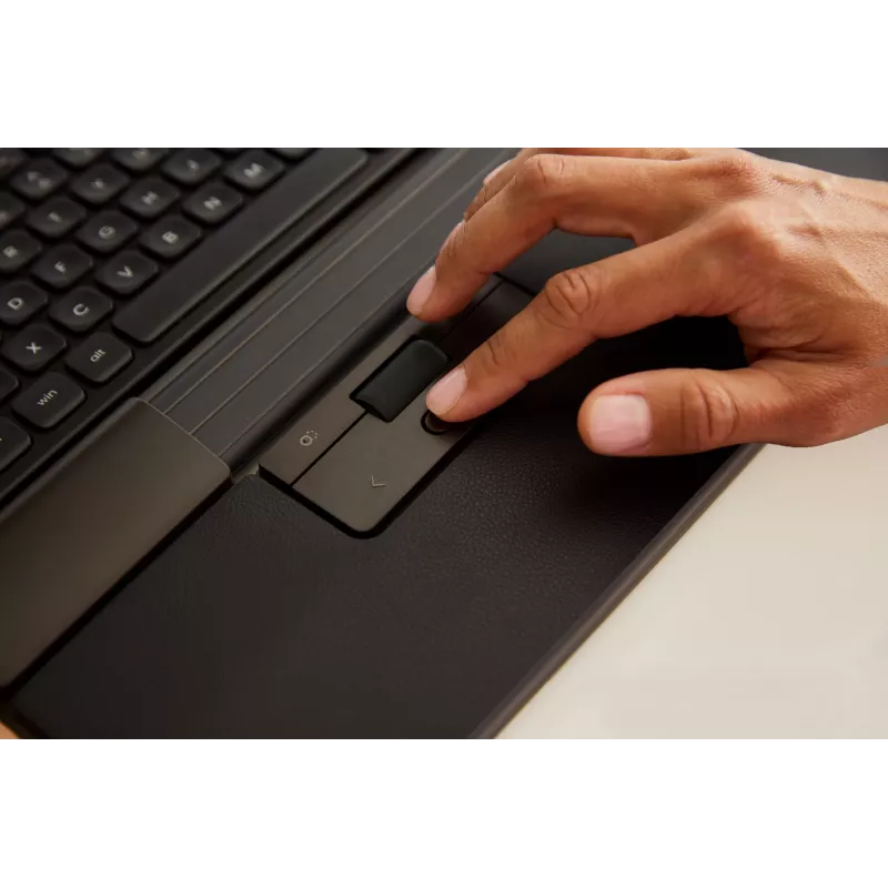 Contour Design SliderMouse Pro õhuke Vegan Leather Wrist Rest Wireless