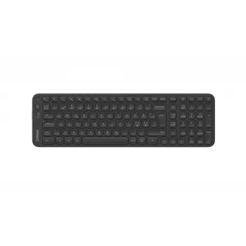 Klaviatuur Contour Balance Mid-Size Wireless — Contour; Põhjamaade paigutus, RF-juhtmevaba + Bluetooth, 106 klahvi, käärikklahvlüliti, must