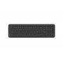 Klaviatuur Contour Balance Mid-Size Wireless — Contour; Põhjamaade paigutus, RF-juhtmevaba + Bluetooth, 106 klahvi, käärikklahvlüliti, must