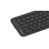 Klaviatuur Contour Balance Mid-Size Wireless — Contour; Põhjamaade paigutus, RF-juhtmevaba + Bluetooth, 106 klahvi, käärikklahvlüliti, must