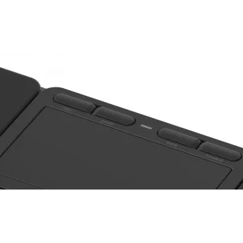 Contour Design Contour Touch ergonoomiline puuteplaat, juhtmevaba, Contour Design, must, liitiumioon (Li-Ion), 800 mAh, 20 päeva