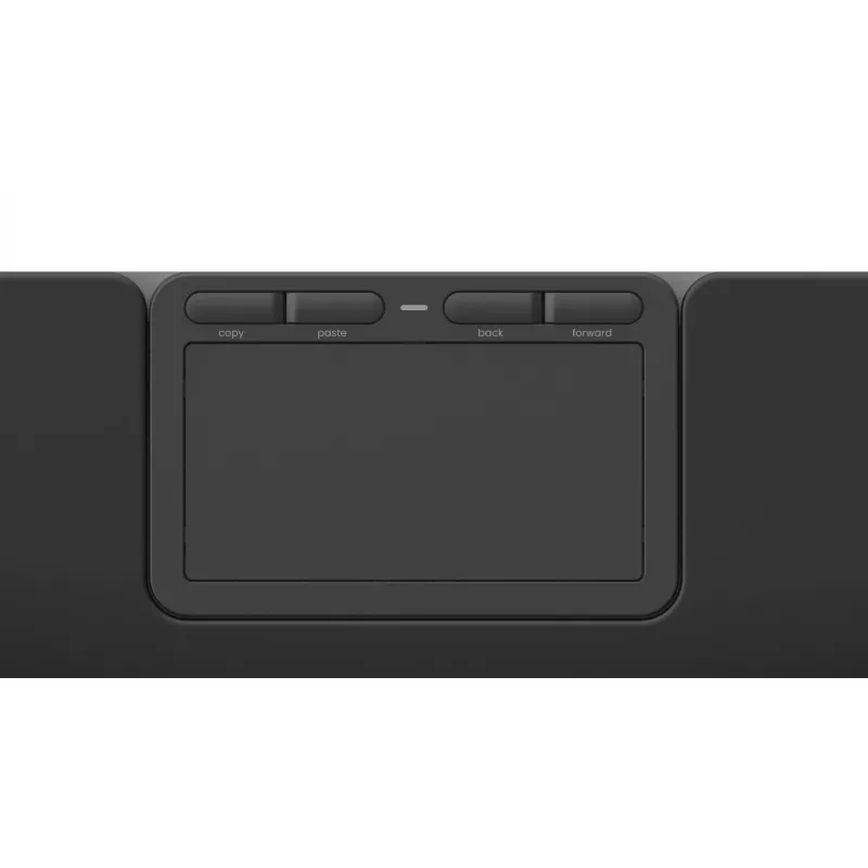 Contour Design Contour Touch ergonoomiline puuteplaat, juhtmevaba, Contour Design, must, liitiumioon (Li-Ion), 800 mAh, 20 päeva