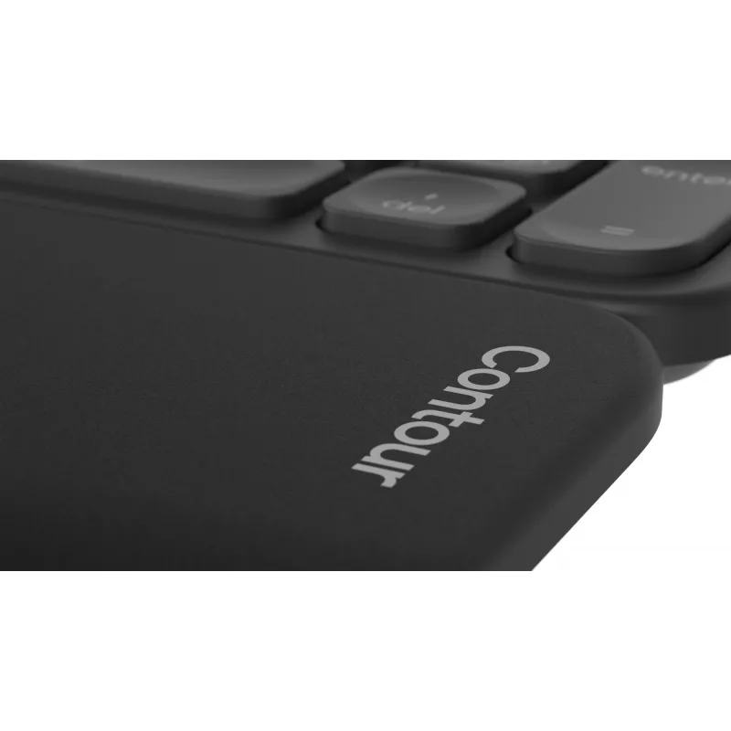 Randmetugi Contour Contour Balance Full-Size — Must, 434,5×104×10,8 mm