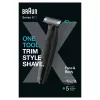 Trimmer Braun XT3200 Must Nickel-Metal Hydride NiMH Aku 45 min