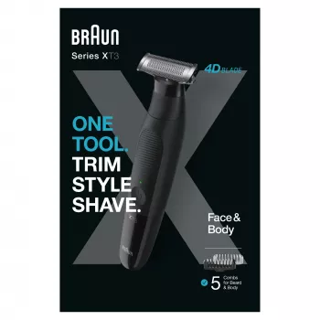 Trimmer Braun XT3200 Must Nickel-Metal Hydride NiMH Aku 45 min