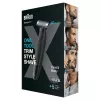 Trimmer Braun XT3200 Must Nickel-Metal Hydride NiMH Aku 45 min