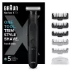 Trimmer Braun XT3200 Must Nickel-Metal Hydride NiMH Aku 45 min
