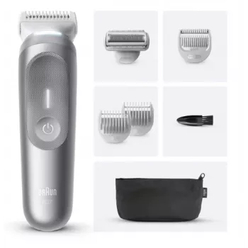 Kehahoolitsusseade Braun Series 7 BG7550 Hall, liitiumioonaku
